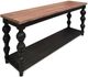 Riverside Furniture Mason Distressed Black/Natural Console Table-0
