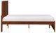 Homelegance® Rowe Dark Cherry Full Platform Bed-4