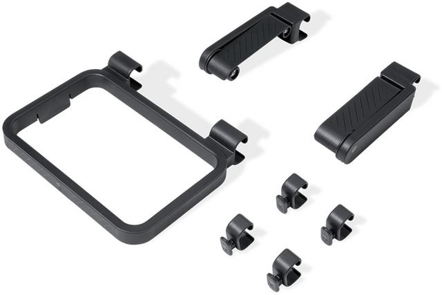 Weber® Works™ Black Griddle Organizer Kit