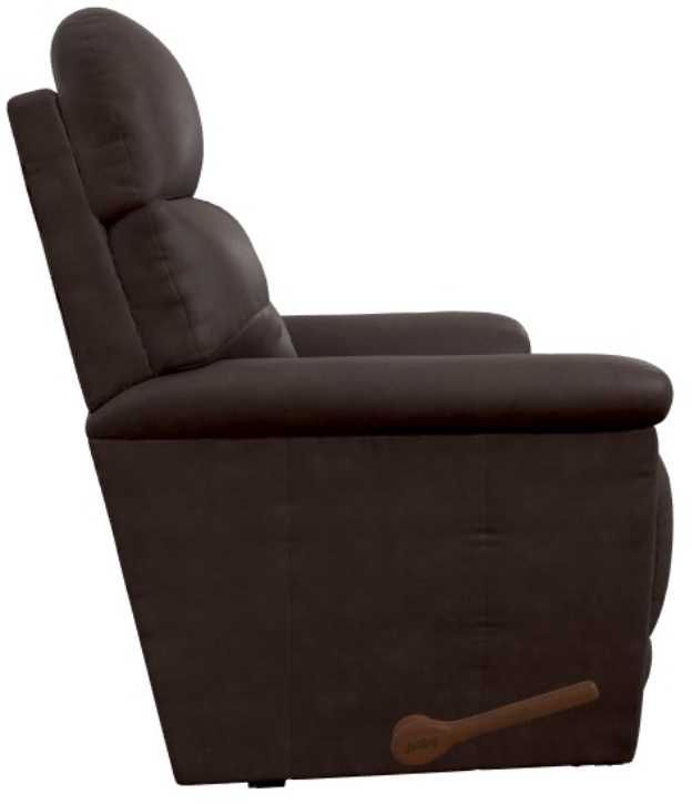 La-Z-Boy® Fulton Walnut Leather Manual Wall Recliner-3