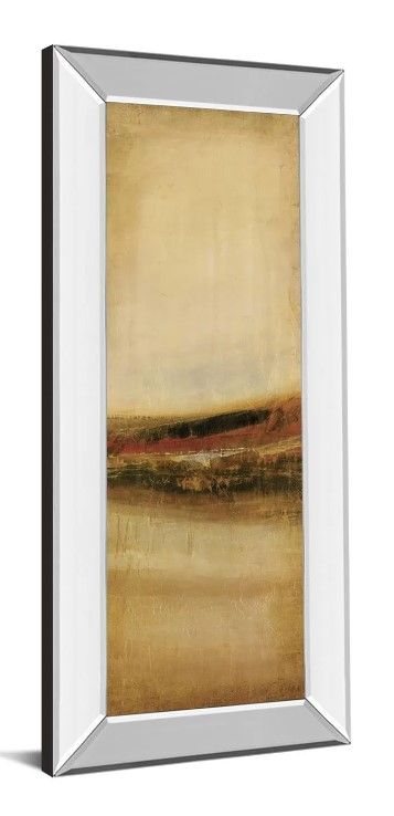 Classy Art Tall Colour l by Hunter Mirrored Frame Wall Art-1
