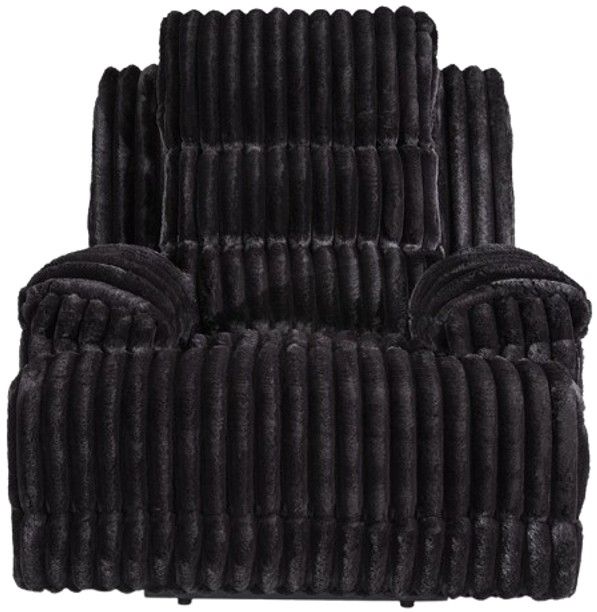 Signature Design by Ashley® Rhines Falls Onyx Zero Wall Recliner-1