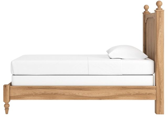 Signature Design by Ashley® Aleaport Warm Brown Twin Panel Bed-4