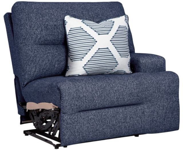 Signature Design by Ashley® Acklen Place 6-Piece Navy Power Reclining L-Shape Sectional-2