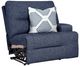 Signature Design by Ashley® Acklen Place 6-Piece Navy Power Reclining L-Shape Sectional-2
