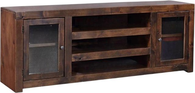 aspenhome® Contemporary Alder Tobacco Entertainment Wall-2