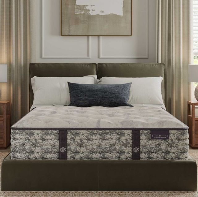King Koil® Scott Living Rosara 15" Wrapped Coil Firm Tight Top King Mattress-2