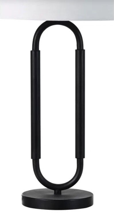 Renwil® Alaya Matte Black Table Lamp -1