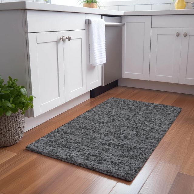 Dalyn™ Rug Company Voyage VY2 Charcoal 5'x8' Area Rug-2