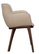 Furniture of America® Maribo 2-Piece Beige Arm Chair-3