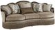 A.R.T. Furniture® Giovanna Azure Velvety Sofa-0