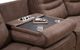 Behold™ Home Harley 7-Piece Brown Curved Power Reclining Sectional-2