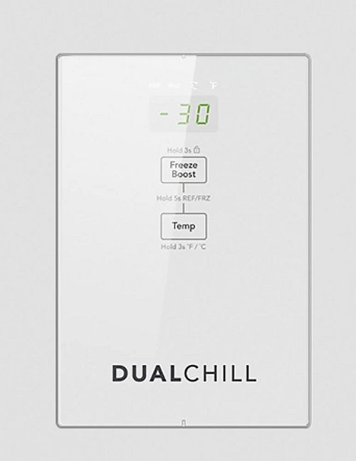 Frigidaire® 49" 15.0 Cu. Ft. White Garage Ready Chest Freezer-4