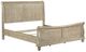Liberty Furniture Rustic Traditions 4-Piece Saddle Tan Queen Sleigh Bedroom Set-2