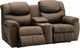 Palliser® Furniture Customizable Regent Reclining Loveseat with Console-1