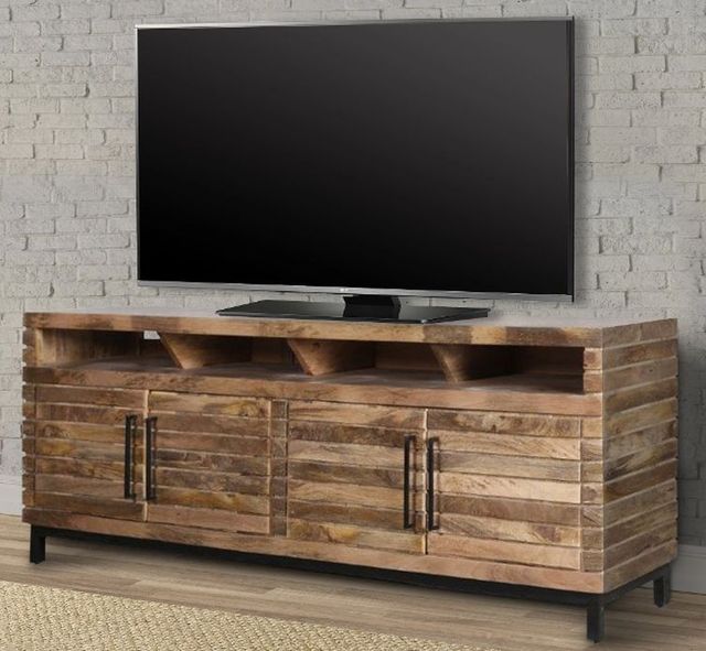 Parker House® Crossings Downtown Amber Media Console-1