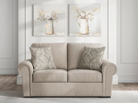 Benchcraft® Sararose Heather Loveseat-1