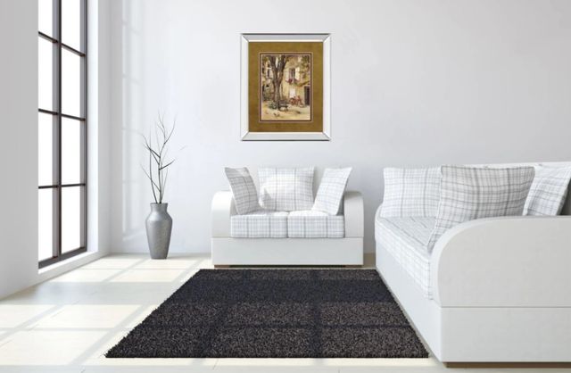 Classy Art Provence Village I by Marilyn Hageman Mirror Framed Wall Art-3