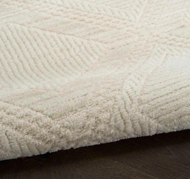 Nourison Home™ Serenity Home SRH11 Ivory 5'x7' Area Rug-3
