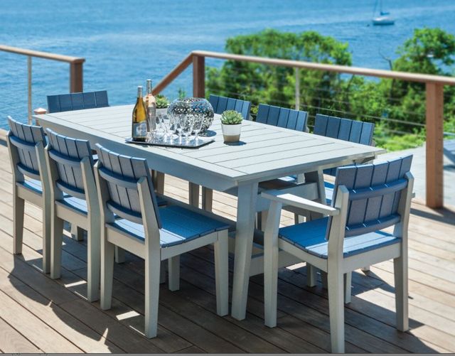 Seaside Casual MAD Dining Arm Chair-1