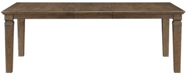 Homelegance® Quinn Light Brown Dining Table-3