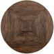 International Furniture Direct Natural Teca Brown 55" Dining Table-3