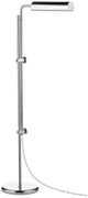 Currey & Company Satire Polished Nickel Floor Lamp-0