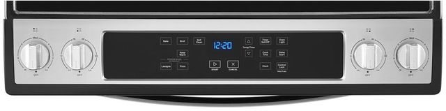 Whirlpool® 30" Stainless Steel Slide-In Electric Range-5