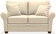 La-Z-Boy® Natalie Cream Loveseat-0