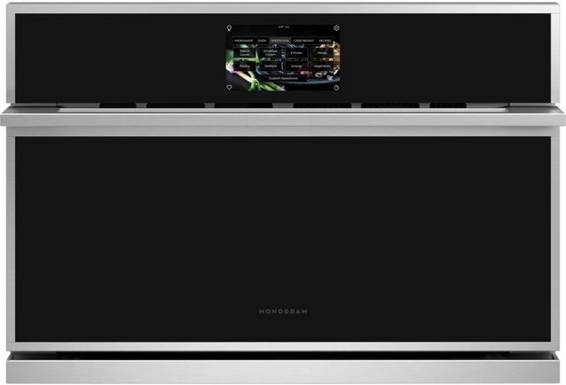 Monogram® Minimalist Collection 30" Stainless Steel Electric Speed Oven-0