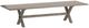 Bassett® Furniture Customizable BenchMade Crossbuck 126" Dining Table-0