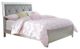 Signature Design by Ashley® Olivet 6-Piece Silver Full Panel Bed Set-1
