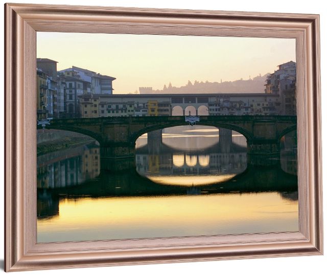 Classy Living Golden Bridge Glow Wall Art-2