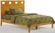 Night & Day Furniture™ Tamarind Medium Oak Full P-Series Bed-0