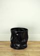 Le Present Paperbag Black 14" Planter-3