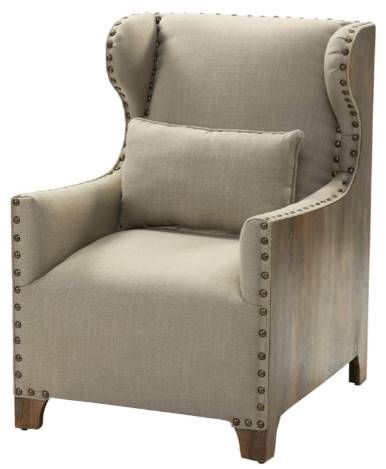 Jaipur Furniture Chadwick Beige Chair-1