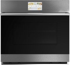 Café™ Minimal 30" Platinum Glass Electric Built In Single Oven
