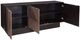 Bassett Mirror Beader Black/Bronze Server-1
