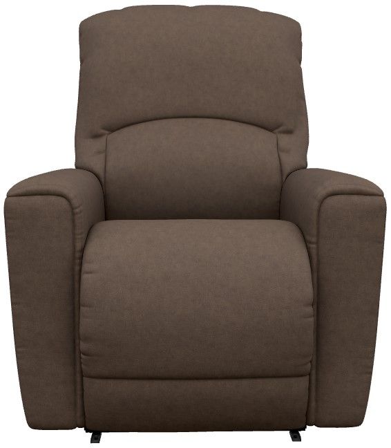 La-Z-Boy® Cassian Mocha Power Wall Recliner with Headrest and Lumbar-1