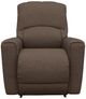 La-Z-Boy® Cassian Mocha Power Wall Recliner with Headrest and Lumbar-1