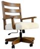 Intercon Colonial Oak Beige/Weathered Chestnut Game Chair-0