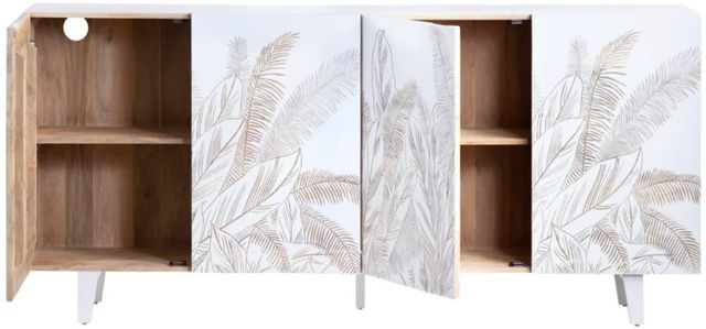 Crestview Collection Seaside White Sideboard-3