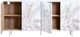 Crestview Collection Seaside White Sideboard-3