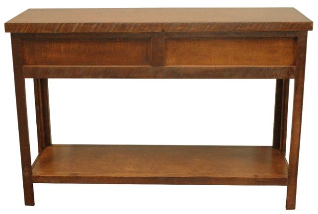 American Heartland Manufacturing Rustic Promo Sofa Table-2
