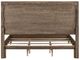 Liberty Furniture Shaker Lakes Harvest Brown California King Panel Bed-4