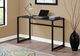 Monarch Specialties Inc. 48"L Black Metal and Black Glass Computer Desk-2