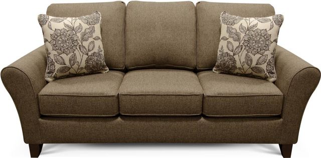 England Furniture Customizable Paxton Dark Brown Sofa-1