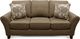 England Furniture Customizable Paxton Dark Brown Sofa-1
