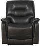 BarcaLounger© Lorence Venzia Gray Recliner-0