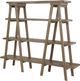 Magnussen Home® Lancaster Dovetail Grey Door Bookshelf-1